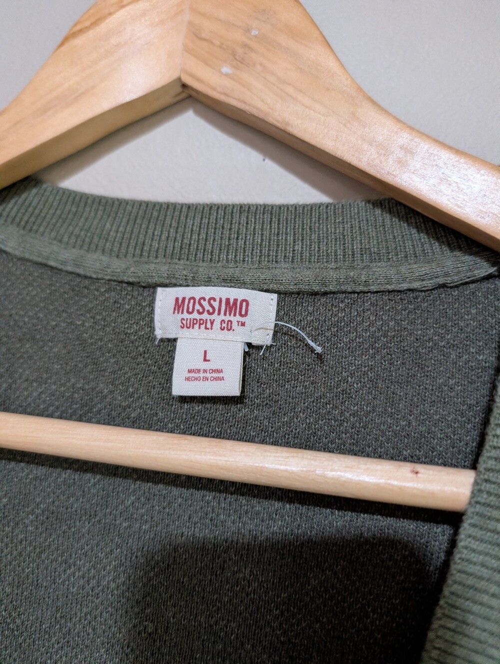 Mossimo Green Cardigan - Picture 2 of 5